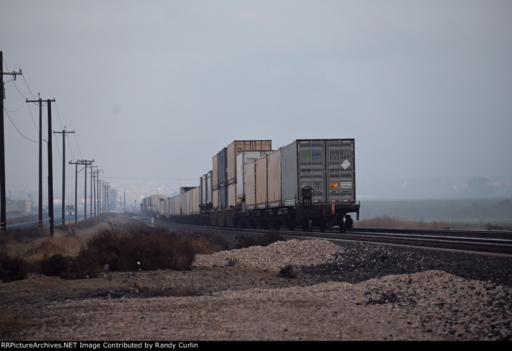 BNSF 6408 West